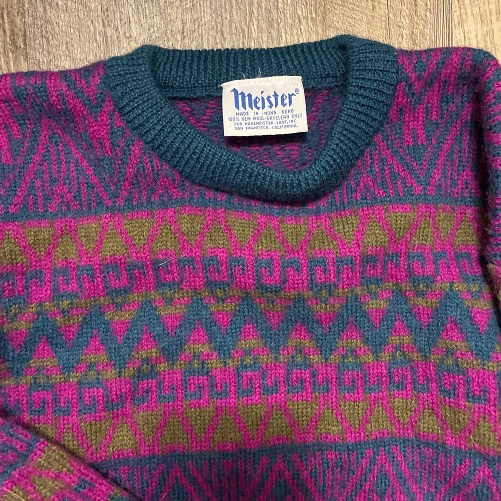 Weiser Women's Multicolor Patterned Sweater - image 2